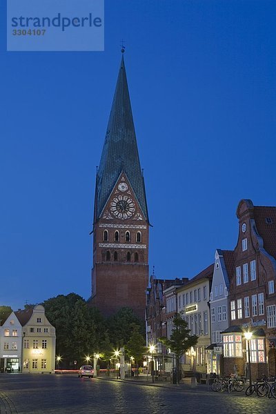 St. Johanniskirche  Lüneburg  Niedersachsen  Deutschland