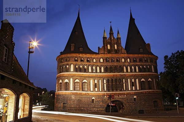 Holstentor  Lübeck  Deutschland