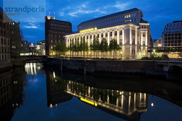 Commerzbank  Hamburg  Deutschland