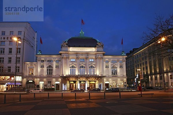 Deutsches Schauspielhaus  Hamburg  Deutschland