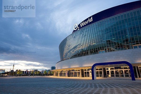 O2 World Arena  Berlin  Deutschland