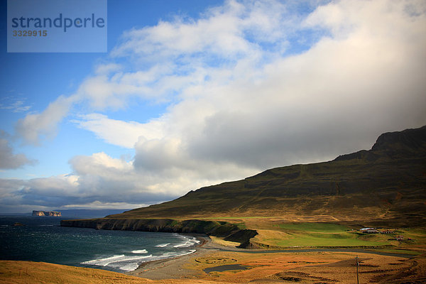 Ackerland entlang Highway 745  Norðurland eystra