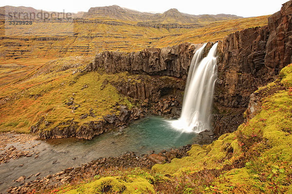 Gufufoss  Südosten Islands