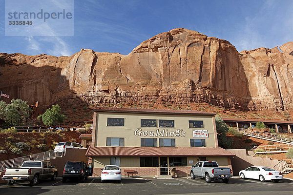 Gästehaus im Monument Valley  Utah  USA