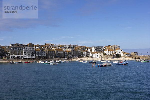 Hafen St Ives  Cornwall  England