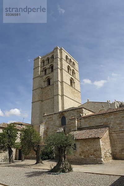 Romanische Kathedrale San Salvador  Zamora  Spanien