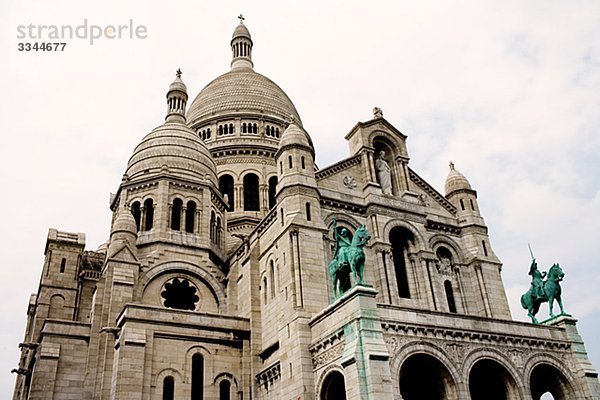 Sacre Coeur  Paris  Frankreich.