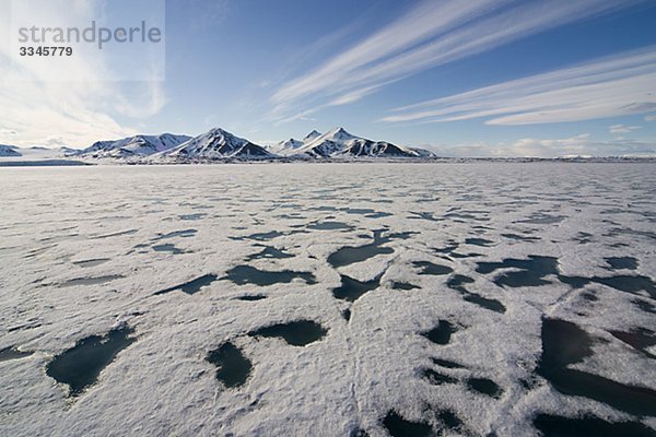 ICE in Borebukta  Spitzbergen  Spitzbergen  Norwegen.