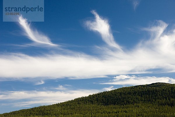 CIM und Berge  Harjedalen  Schweden.