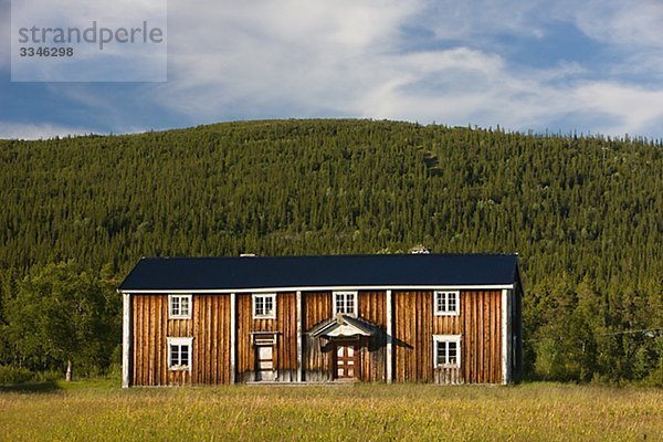 An old farm  Harjedalen  Sweden.