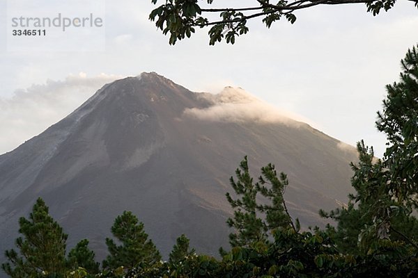 Vulkanausbruch  Costa Rica.