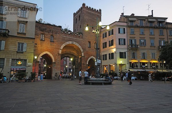 Italien  Lombardei  Mailand  Porta Ticinese