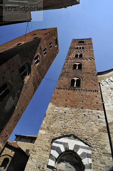 Italien Ligurien Wohnturm