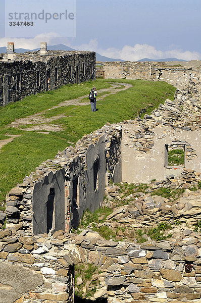 Landschaft 2 Festung Italien Ligurien Weltkrieg