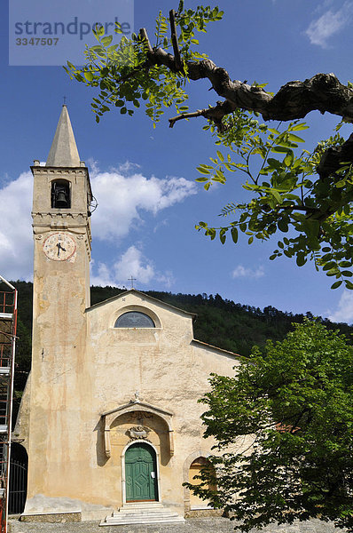 Kirche Italien Ligurien