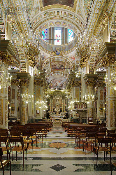 Rose Italien Basilika Ligurien Santa Margherita Ligure
