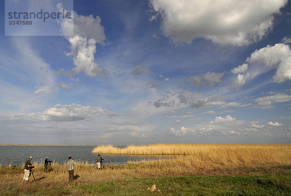 Kasachstan  Korgalzhyn Nature Reserve mit einzigartigen Steppe habitat