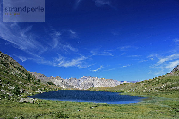 Frankreich  Côte d ' Azur  Provence  Col de Vert