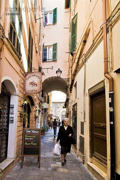 Altstadt Ligurien Italien