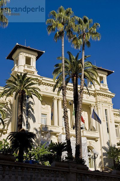 Italien  Ligurien Sanremo  das Casino