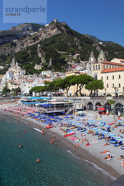 Amalfi Kampanien Italien