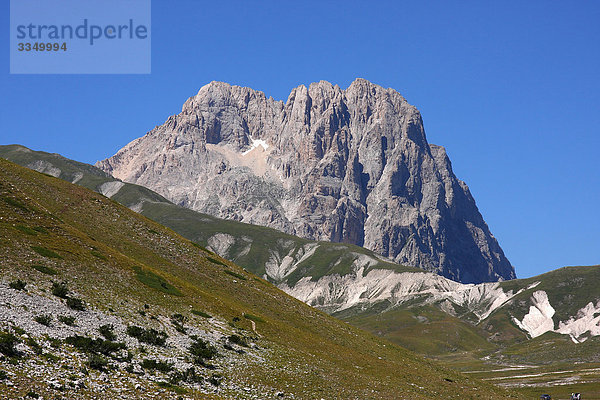 Nationalpark Hintergrund Berg Großmutter Italien