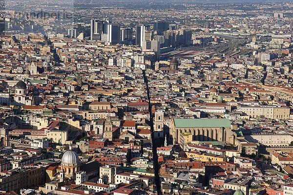 Ansicht Kampanien Italien Neapel