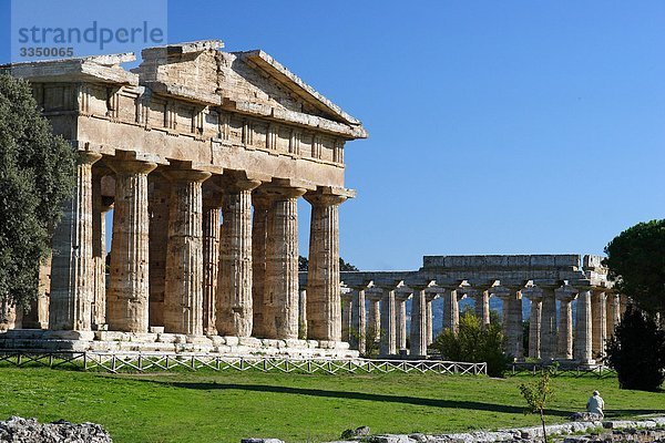 Kampanien Italien Paestum