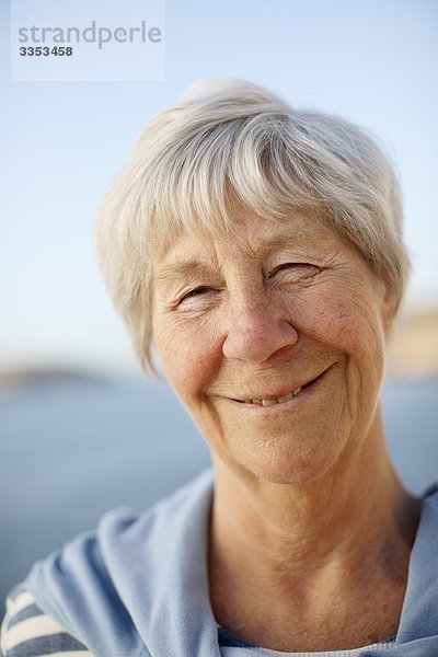 Portrait einer Frau  Schweden.