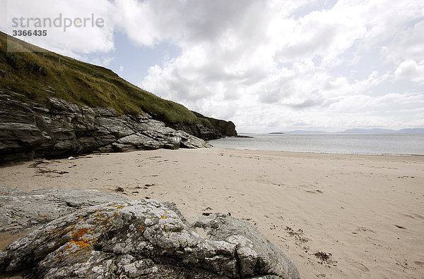Strand in Killybegs  Irland