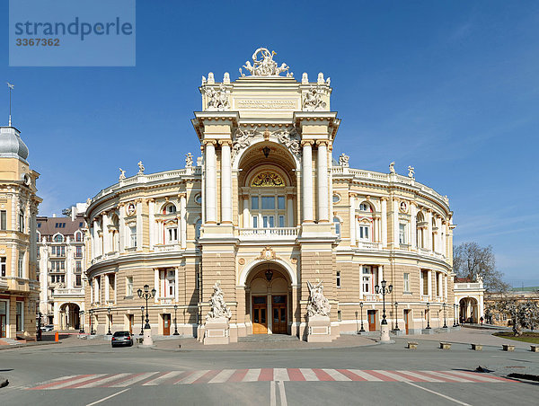 Opernhaus Oper Opern Gebäude Architektur Kunst Kultur Oper Ukraine