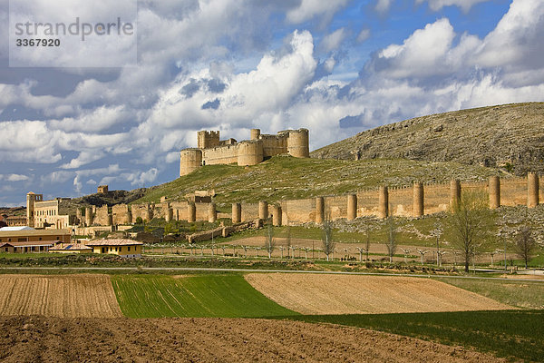 Spanien  Castilien  Region Kastilien  León  Provinz Soria  Berlanga de Duero Festung