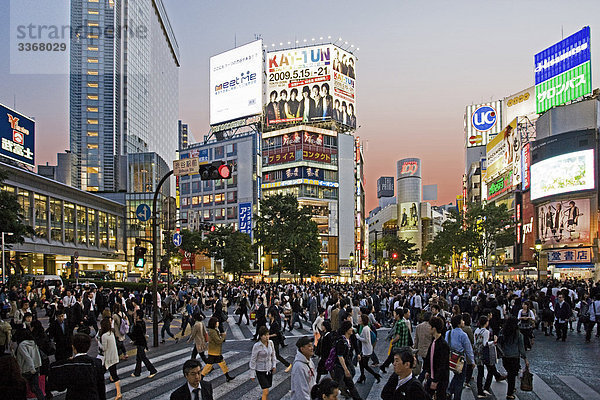 Japan  Tokyo City  Shibuya District
