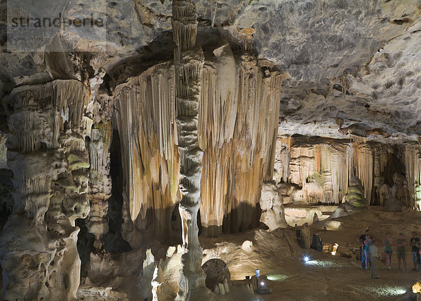 Inside Cango Caves  Oudtshoorn  Südafrika