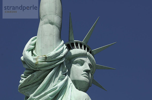 Statue of Liberty Nationaldenkmal  Liberty Island  New York  USA