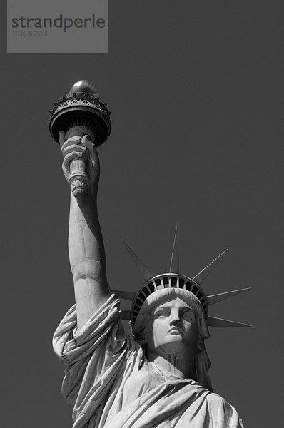 Statue of Liberty  Nationaldenkmal  Liberty Island  New York  USA  Freiheit  Stadt  Reisen  US-amerikanischer  urban