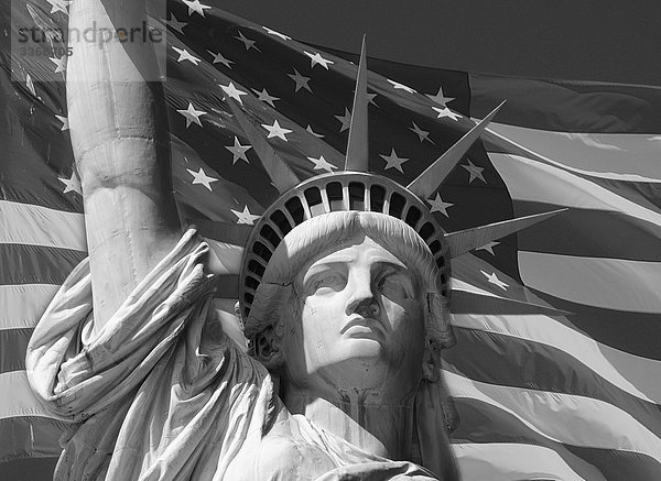 Statue of Liberty  Nationaldenkmal  Liberty Island  New York  USA  Freiheit  uns kennzeichnen  Stadt  Reisen  American  urban