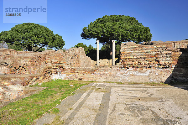 Terme di Nettuno  Ostia Antike  a  Provinz Rom  Latium  Italien