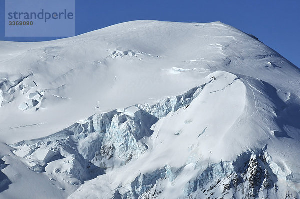 Frankreich  schlagen Savoie  Chamonix  Eis  Schnee  Gletscher  Gap  Abgrund  Montblanc  Europa  Frankreich  Eisblöcke