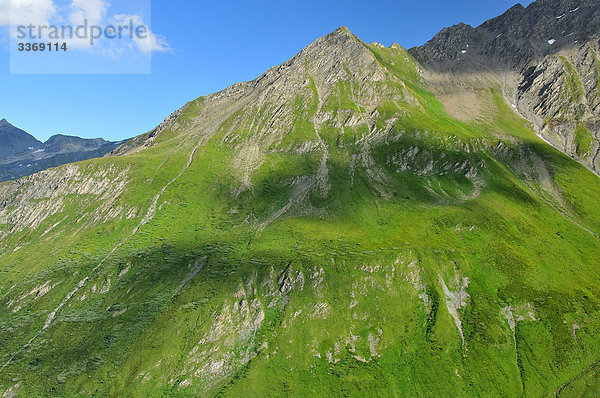 Berge  Alpen  hohe  alpine  bergigen  außen  Landschaft  Europa  Italien  Schweiz  Gras  Rock  Klippe