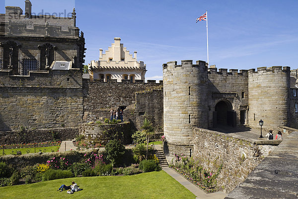 Schottland  Central Region  Stirling  Stirling Castle