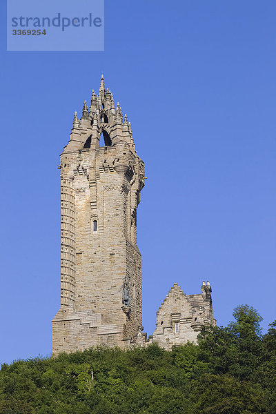 Schottland  Central Region  Stirling  das Wallace-Monument