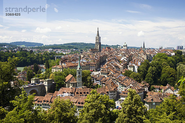 Schweiz  Bern  Stadt  Stadt  Bern  Unesco  kulturelle Erbe von Welt  Old Town  Münster  Kirche  Reisen  Tourismus  Ferien  Urlaub