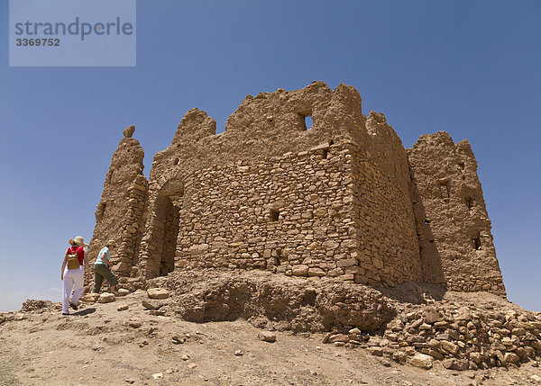 Ruinen von Ait Ben Haddou Kasbah  Ouarzazate  Marokko