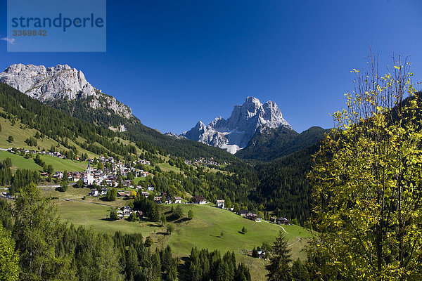 Hügel Reise Wald Urlaub Holz Alpen Wiese Dolomiten Venetien Italien