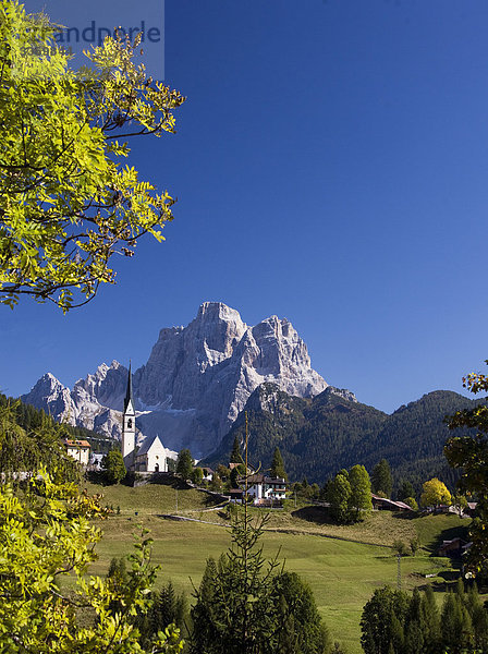 Hügel Reise Wald Urlaub Holz Alpen Wiese Dolomiten Venetien Italien