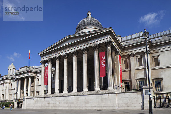 England  London  Trafalgar Square  Nationalgalerie