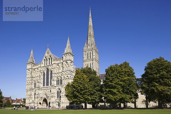 Kathedrale von Salisbury Wiltshire  England