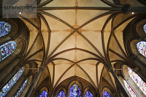 Kathedrale von Salisbury Wiltshire  England  Trinity Kapelle Dach