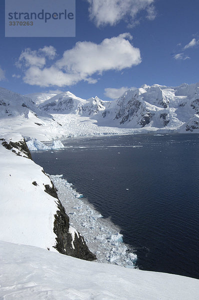 Antarktis  Antarktis  Almirante Brown  Argentinien  argentinisch  Station  Paradise Bay  Schnee  Eis  Gletscher